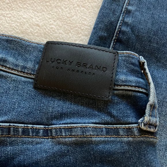 Lucky Brand Ava Mid-Rise Skinny Ankle Jeans - Picture 7 of 13